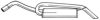 FORD 6493603 End Silencer